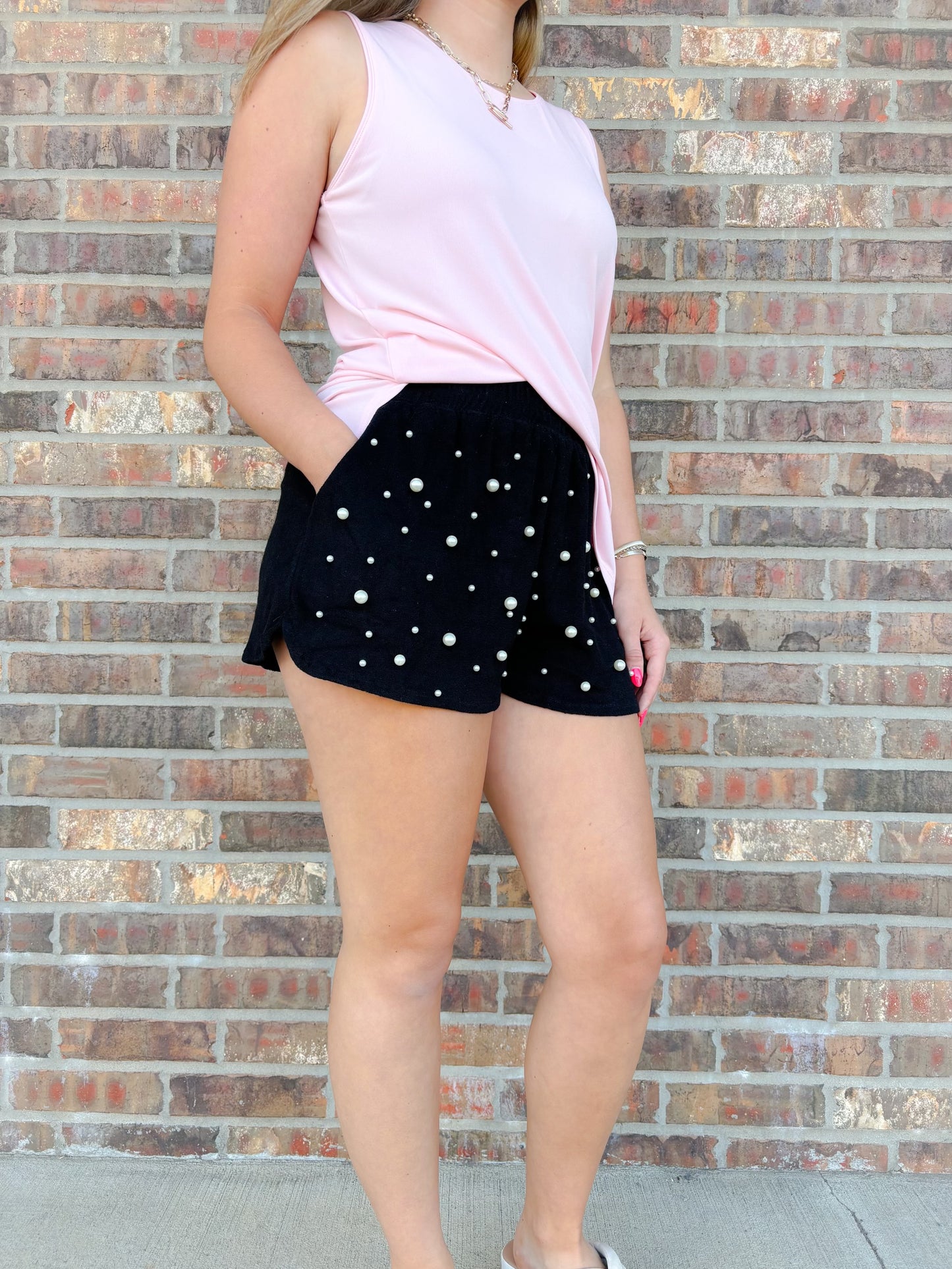 Paris Pearl Shorts