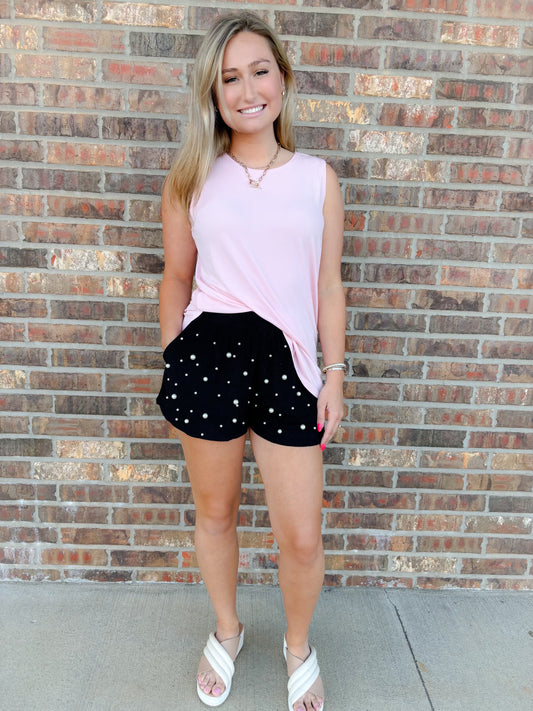 Paris Pearl Shorts