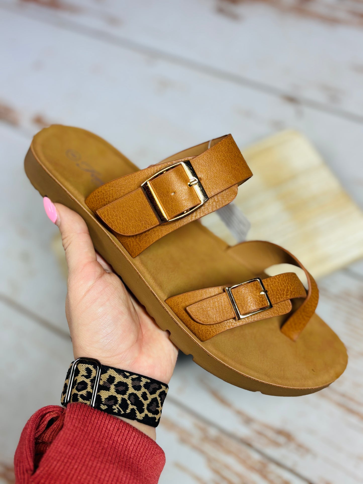 Jayla Toe Strap Sandal