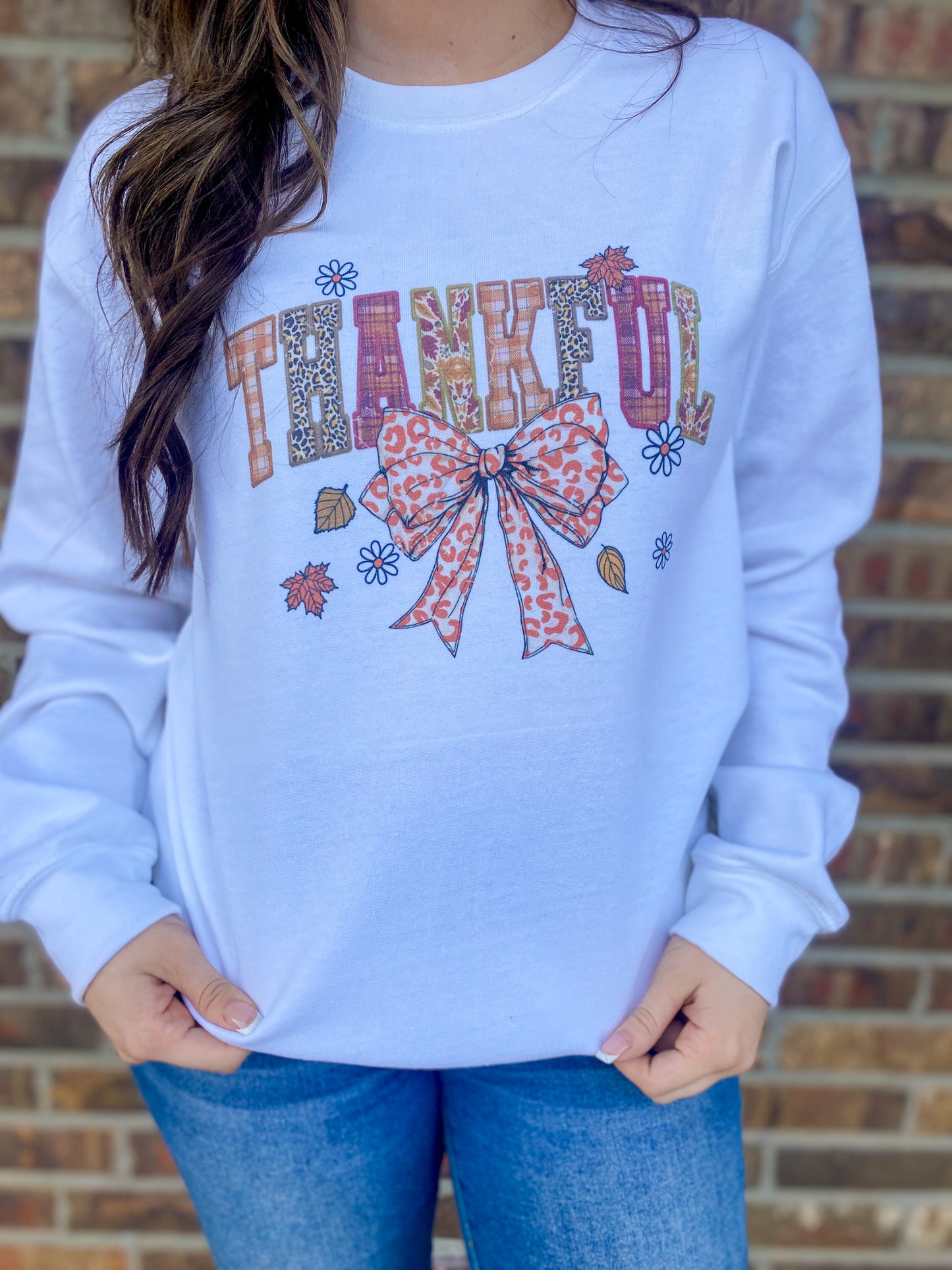 Thankful Fall Sweatshirt