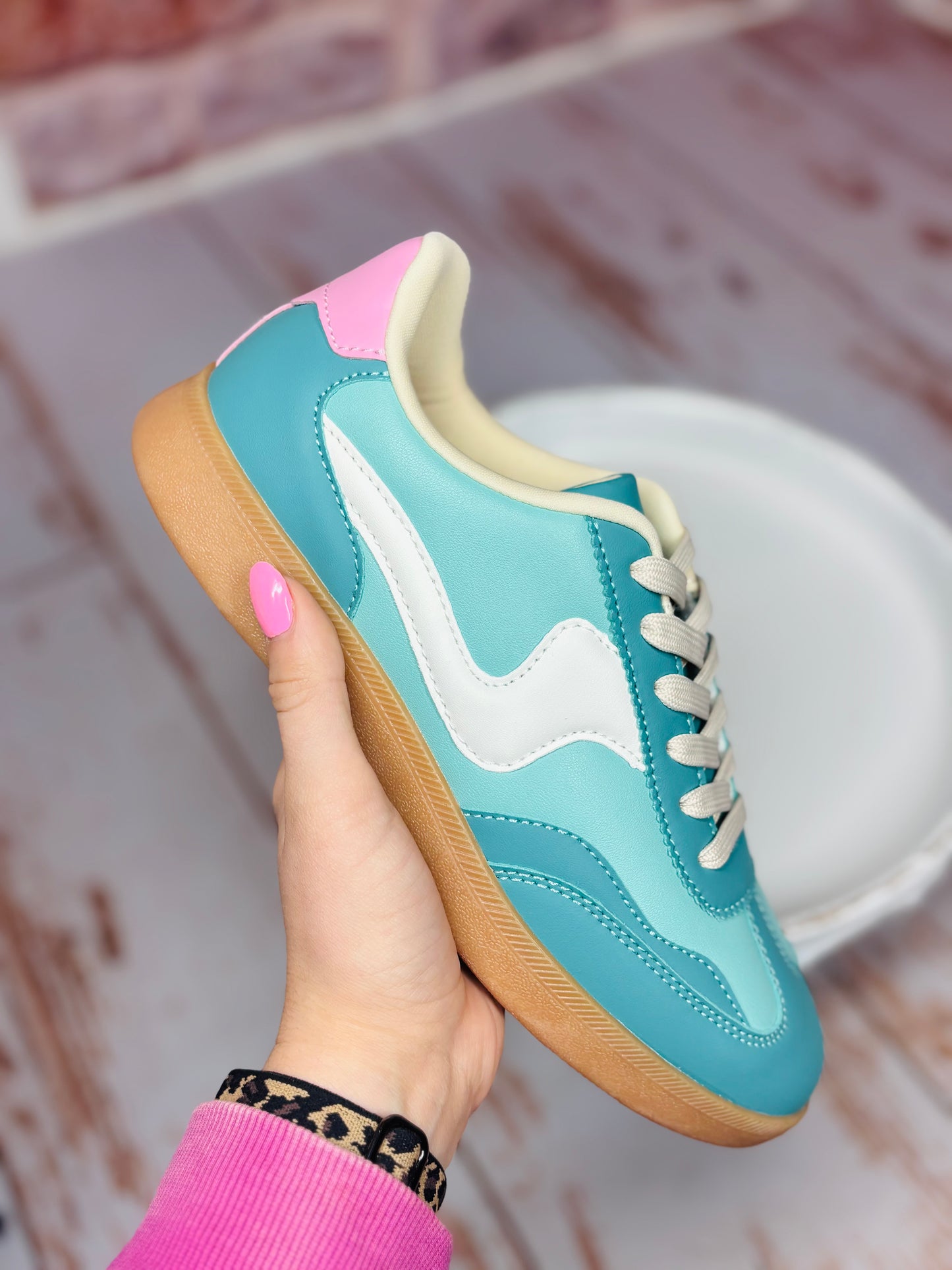 Evelyn Multi Color Sneaker