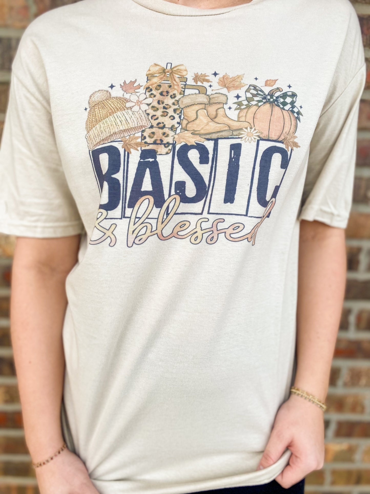 Basic & Blessed Fall Tee