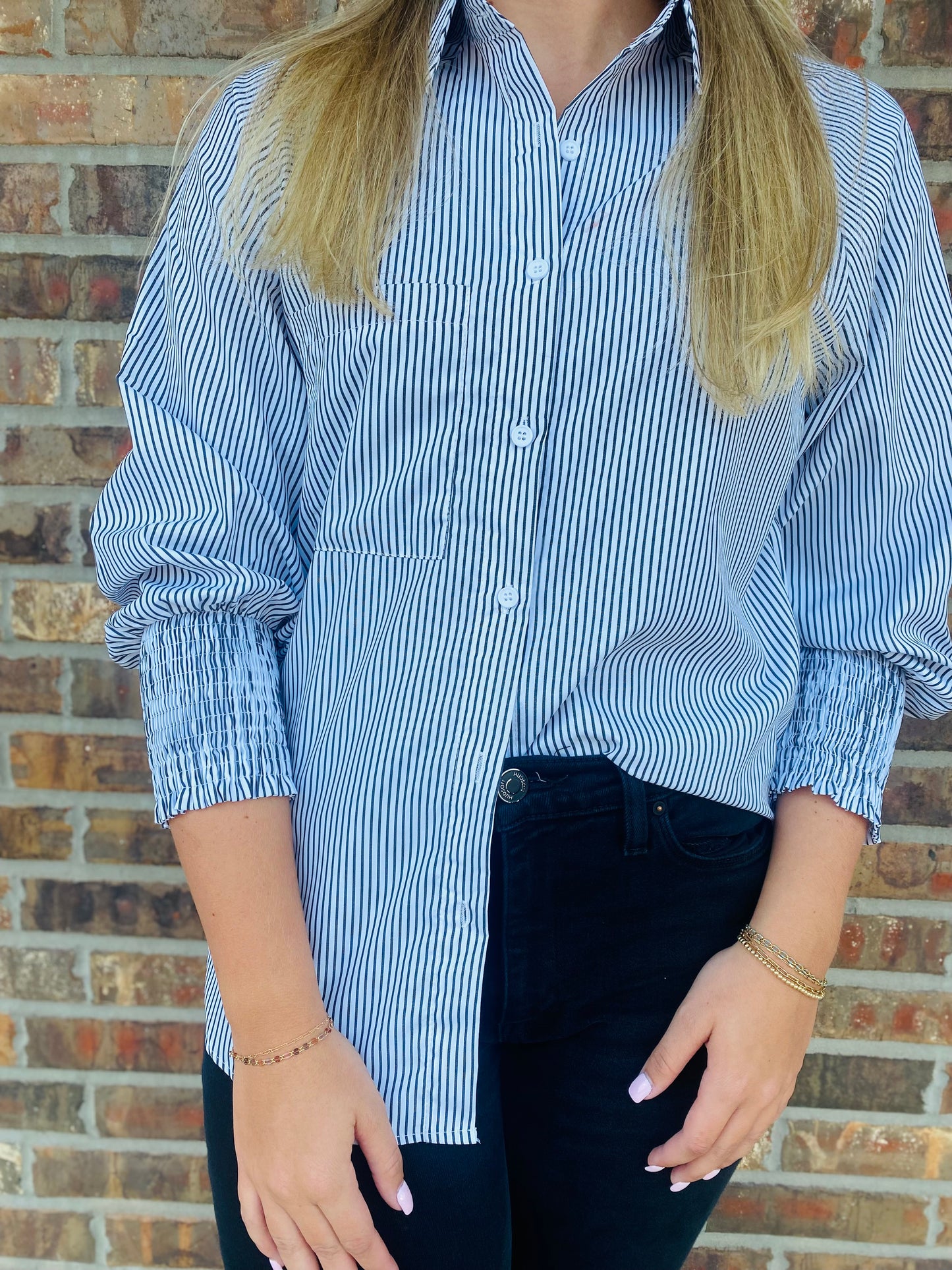 Casual Button Down Top