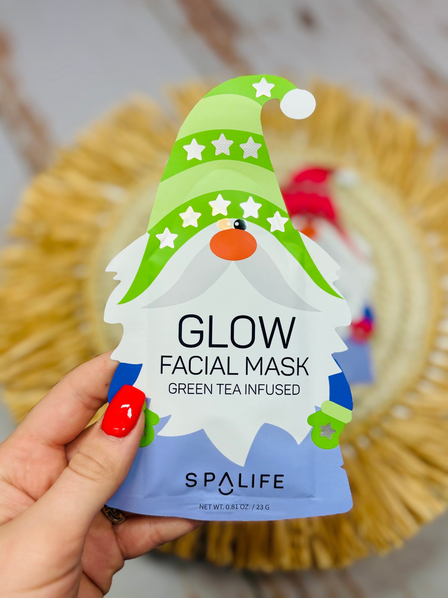 Gnome Facial Mask