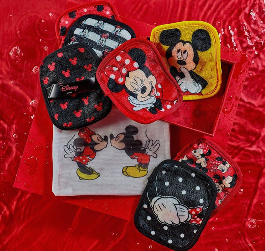 Minnie & Mickey 7-Day Makeup Eraser Set