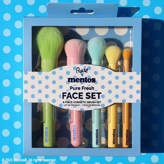 Mentos Face Brush Set