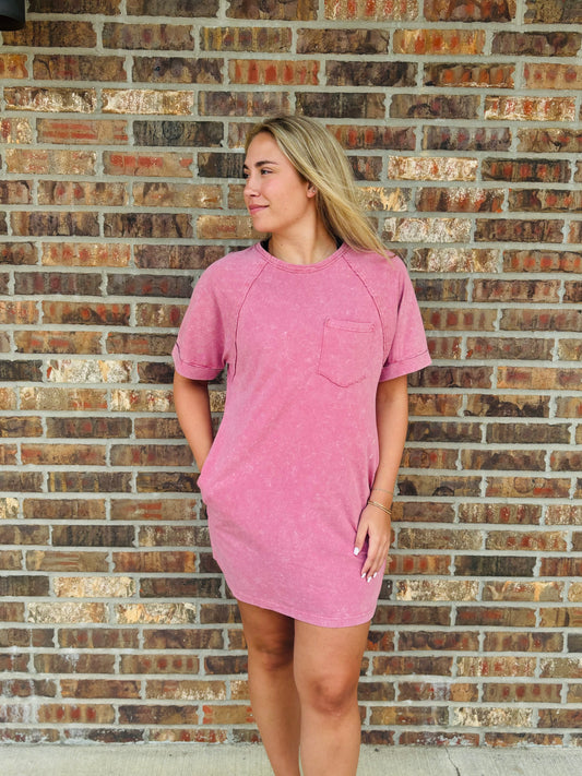 Jane's Essential T-Shirt Dress