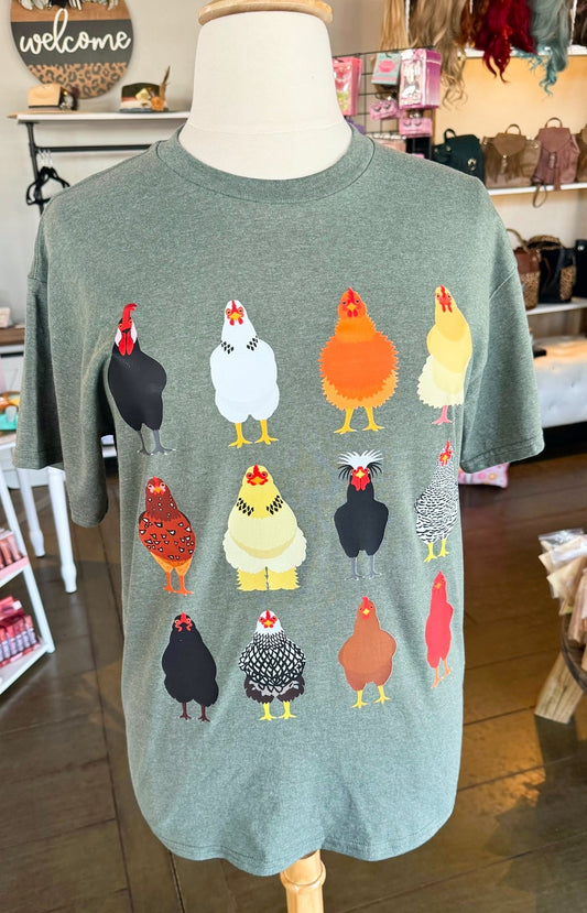 The Chick's Tee