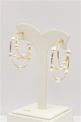 Rylee's Pearl Wired Earring's