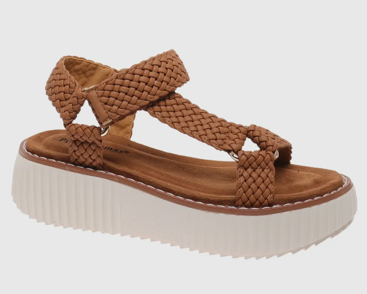 Brylee Braided Strap Sandal