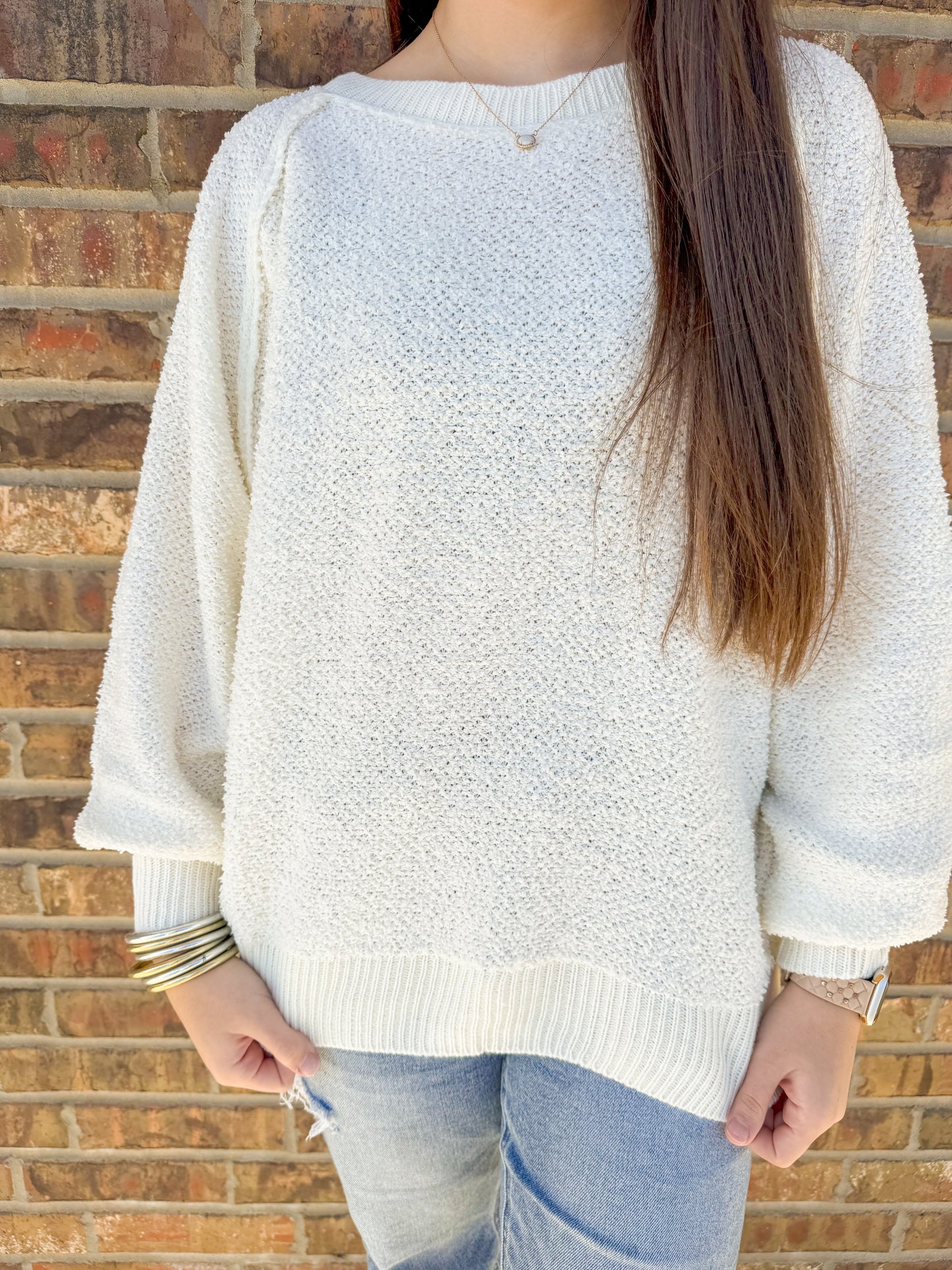 Rosalie Loose Knit Sweater