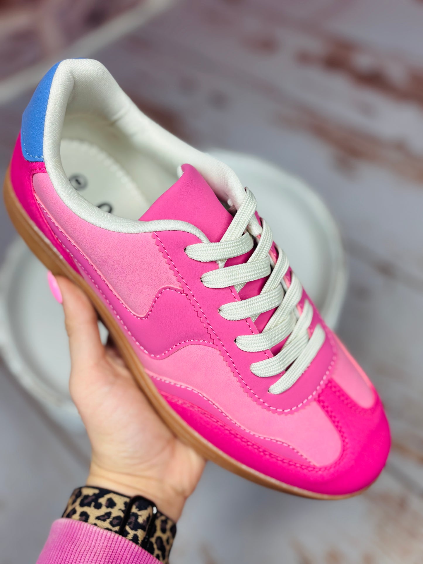 Evelyn Multi Color Sneaker