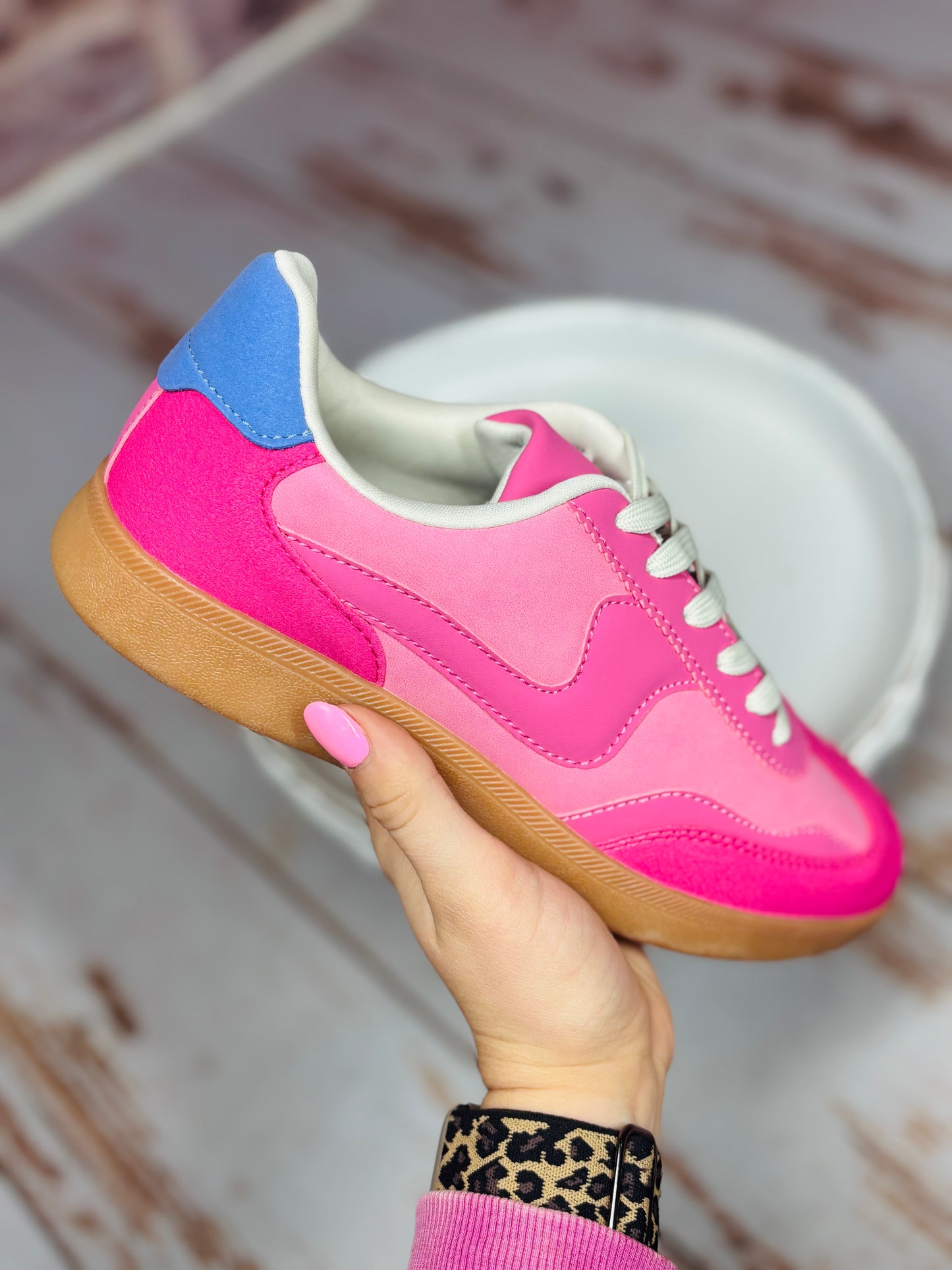 Evelyn Multi Color Sneaker