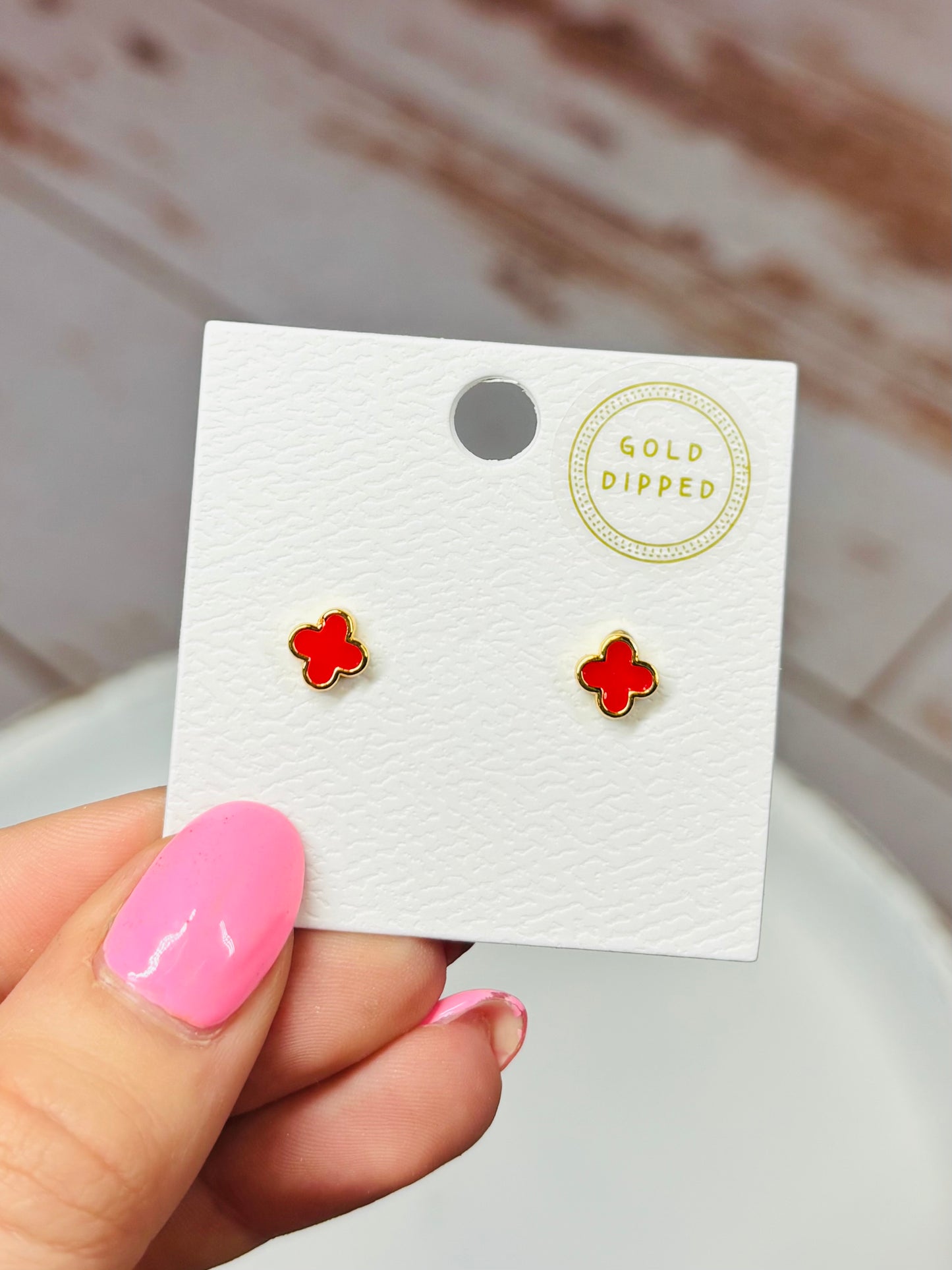 Mia Clover Earrings