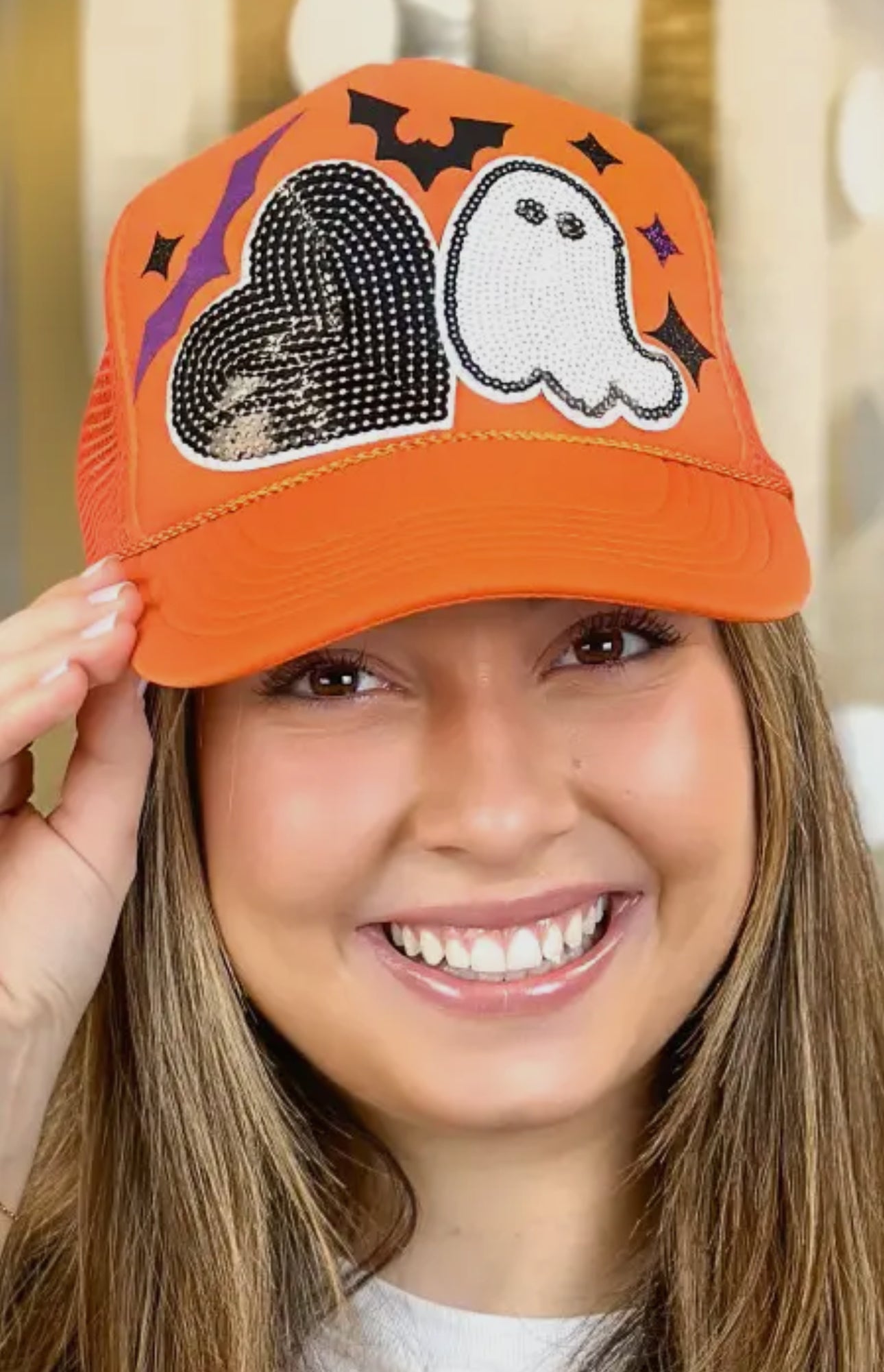 Halloween Trucker Hat