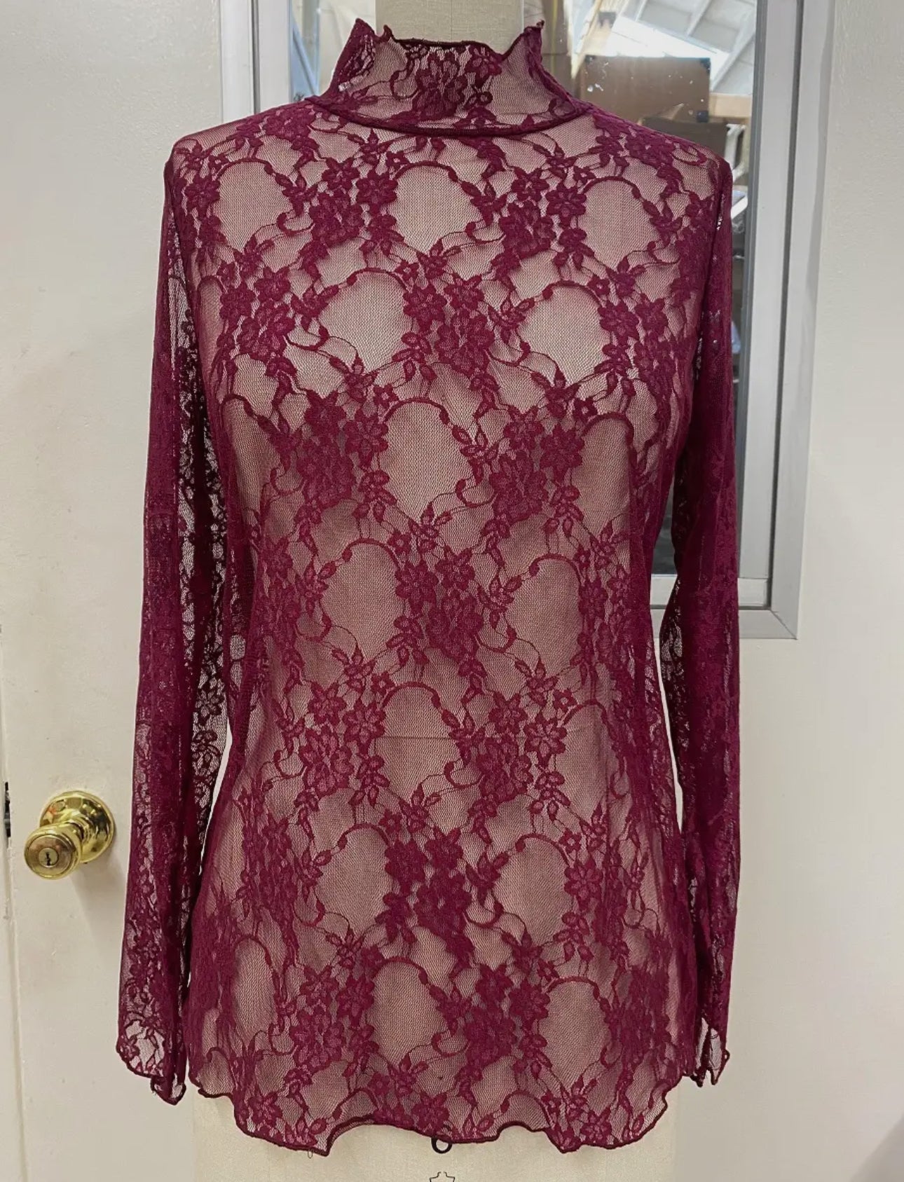 Floral Lace Long Sleeve