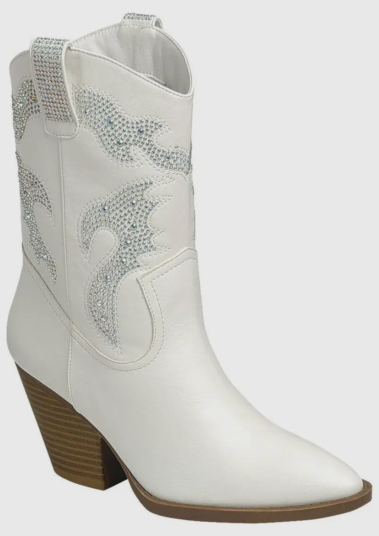 River Rhinestone Boots