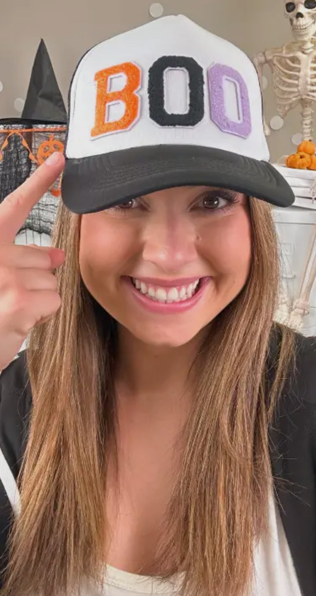 Boo Trucker Hat