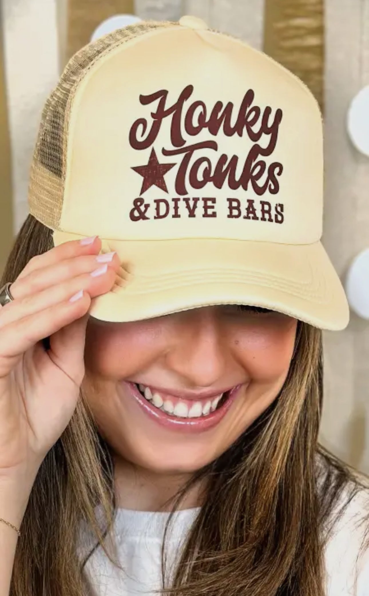 Honky Tonk Trucker Hat