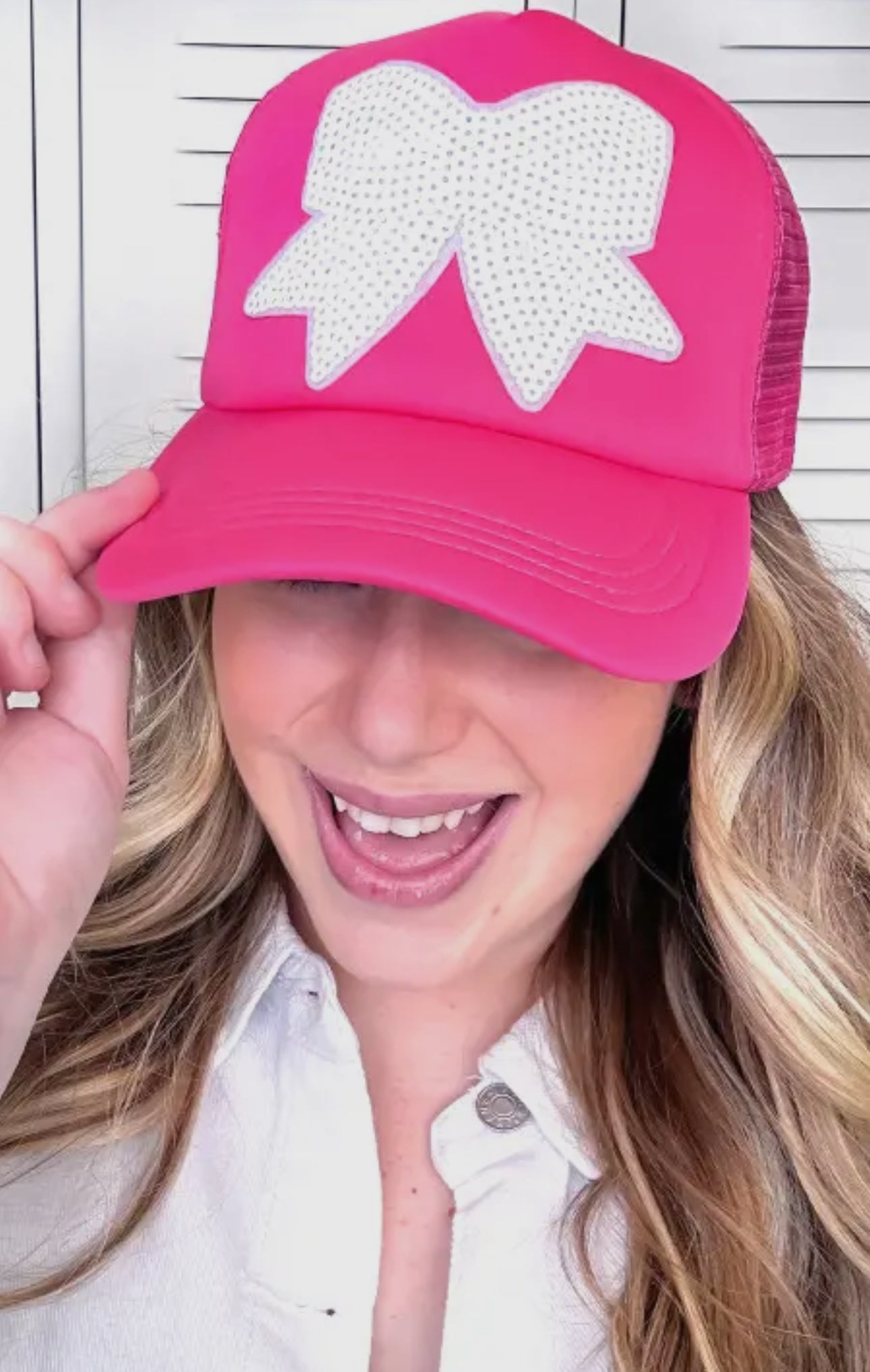 Bow Trucker Hat