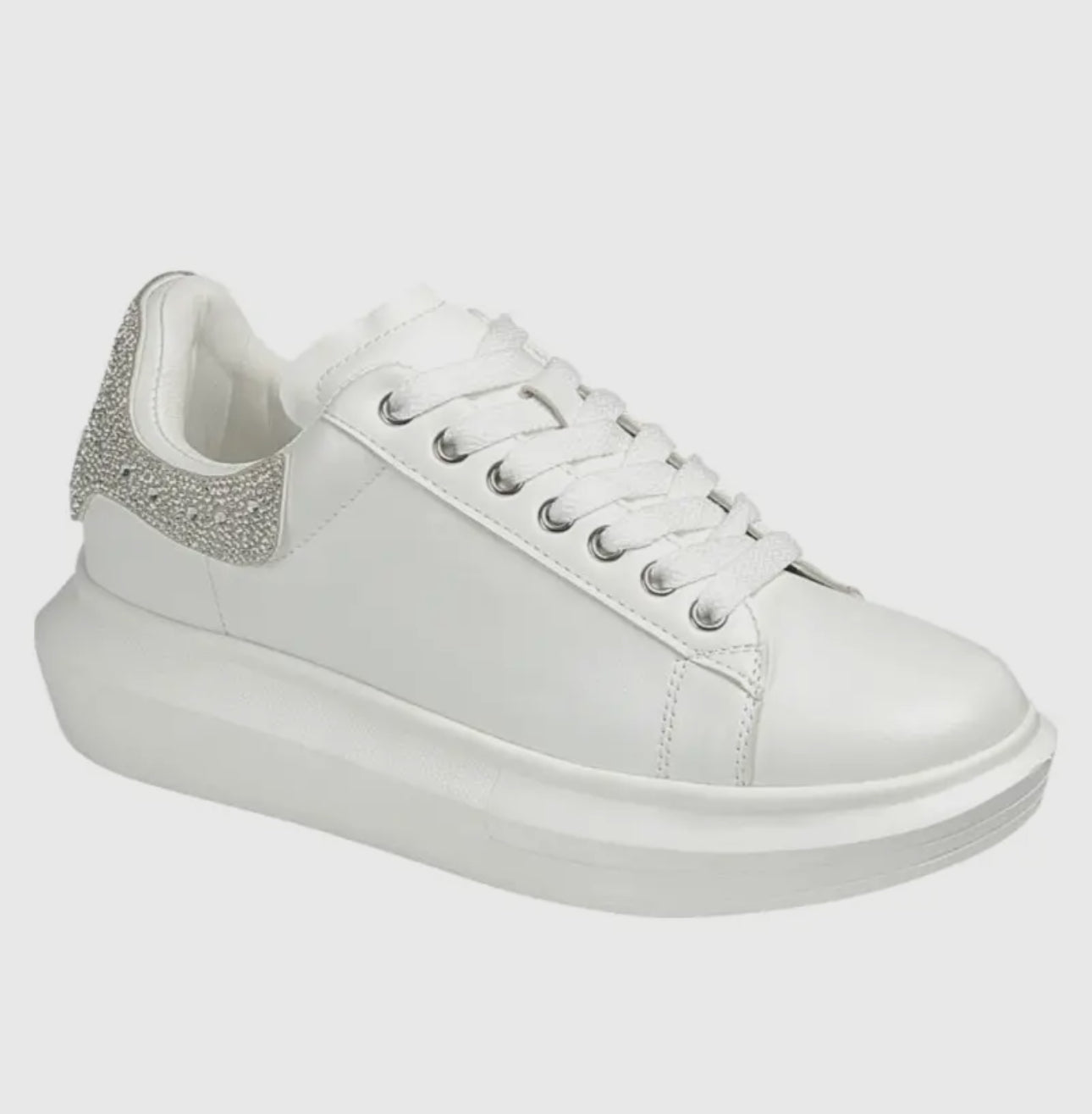 Princess Rhinestone Sneaker