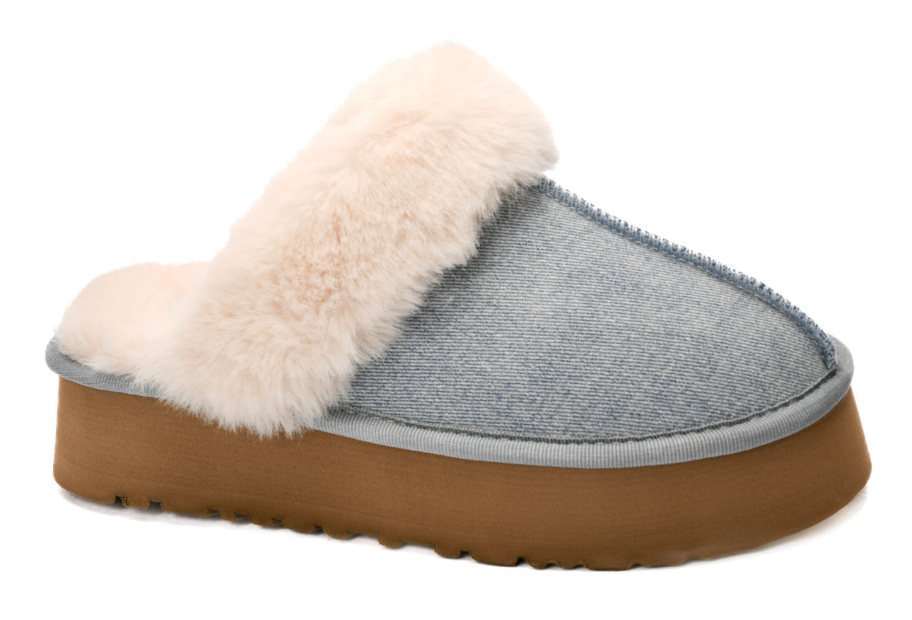 Cuddle Up Fuzzy Slippers