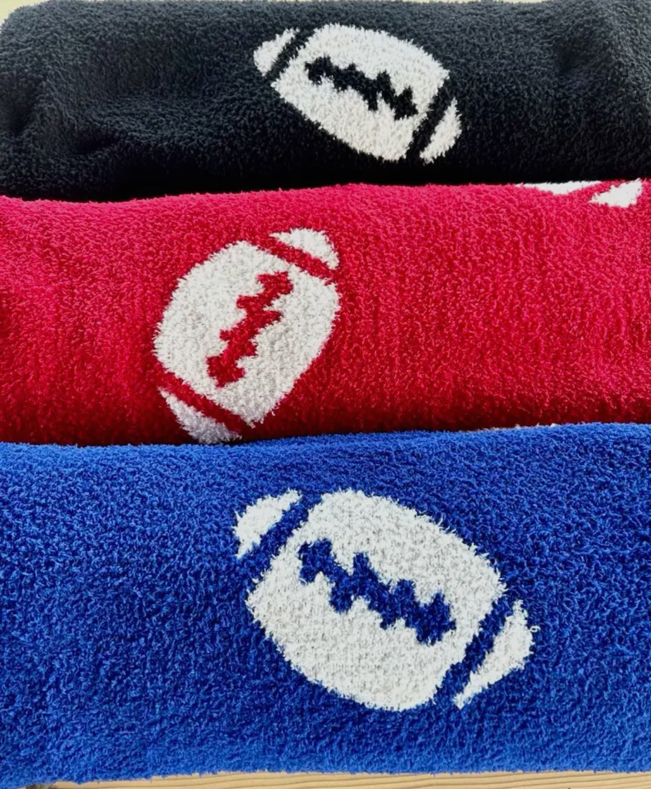 Luxury Football Blanket