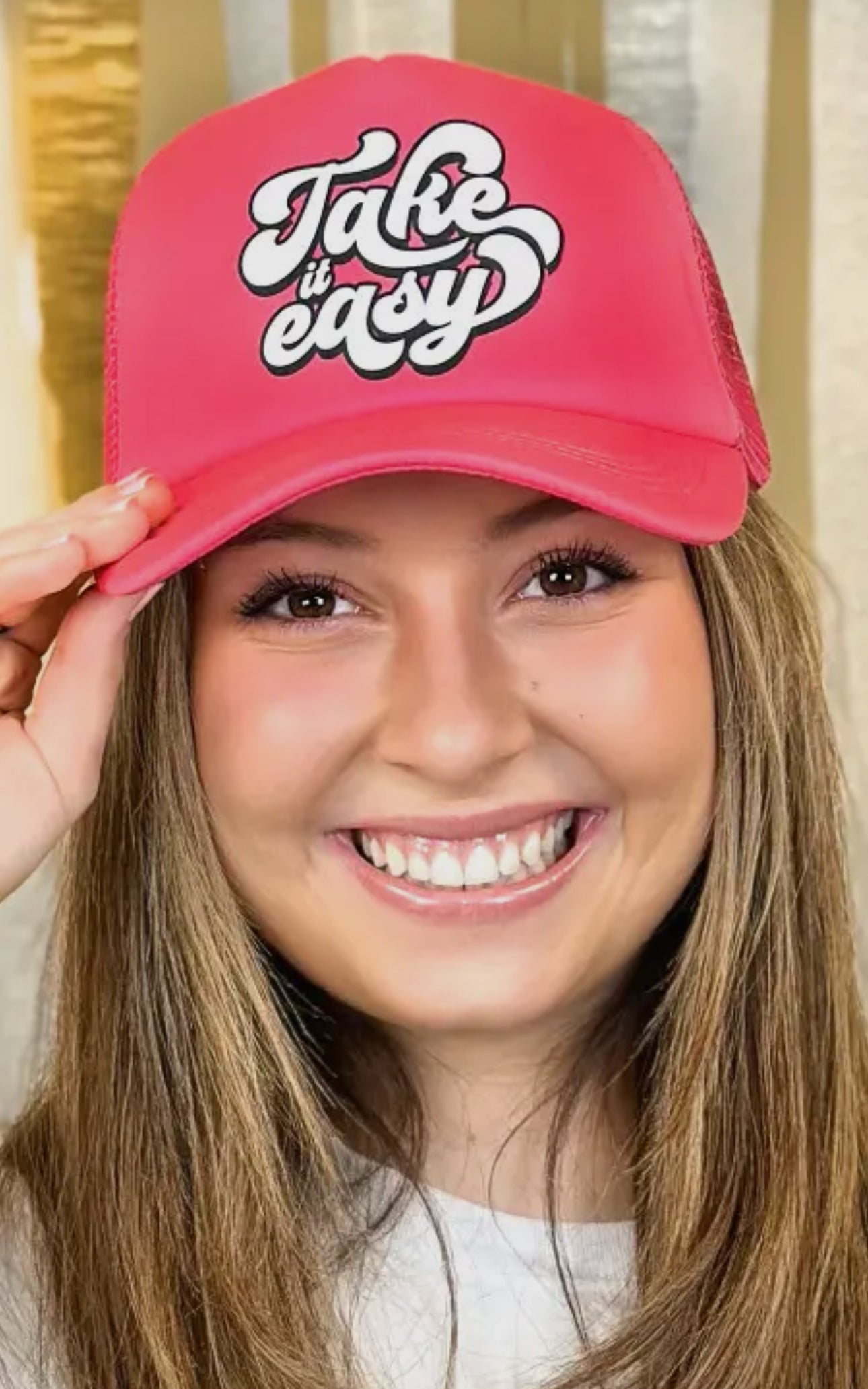 Take It Easy Trucker Hat