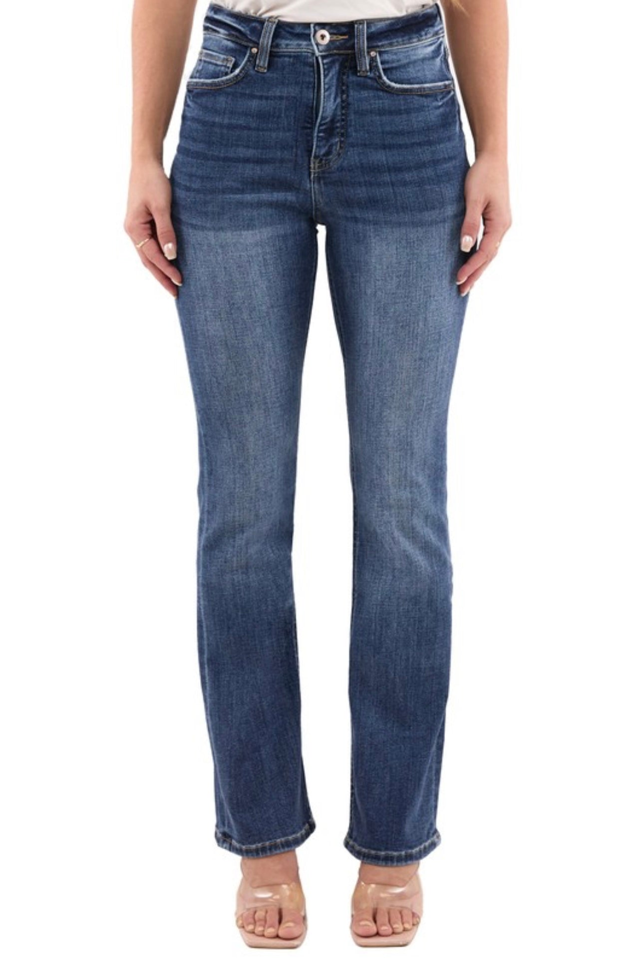 Mia RFM High Rise Bootcut Jeans