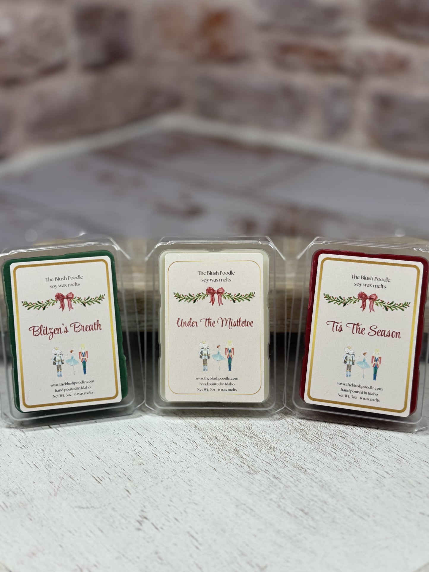 Holiday Wax Melts