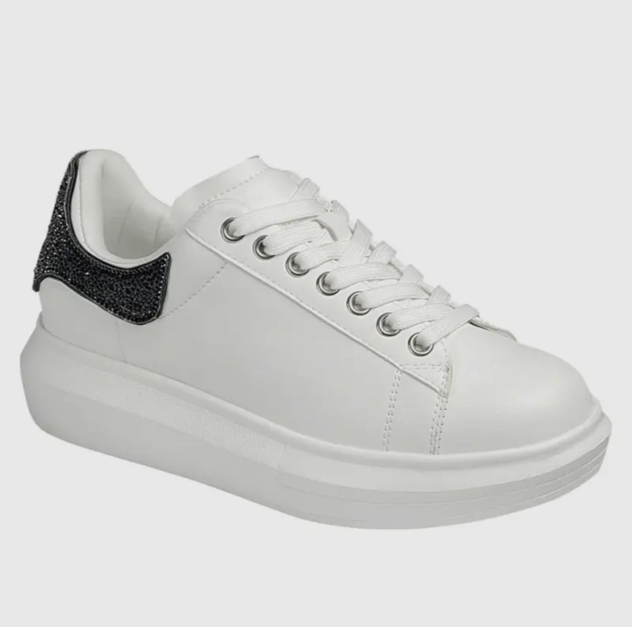 Princess Rhinestone Sneaker