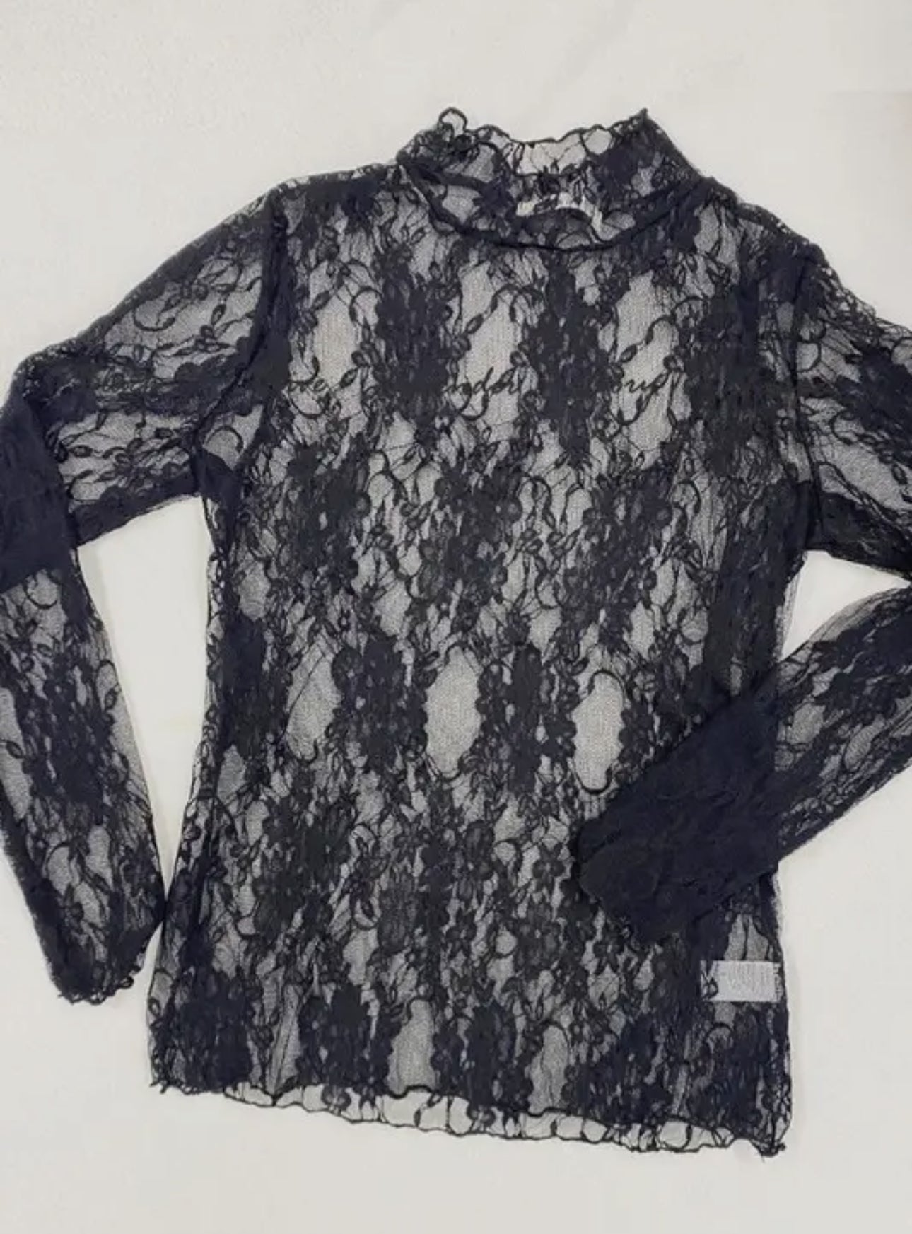 Floral Lace Long Sleeve