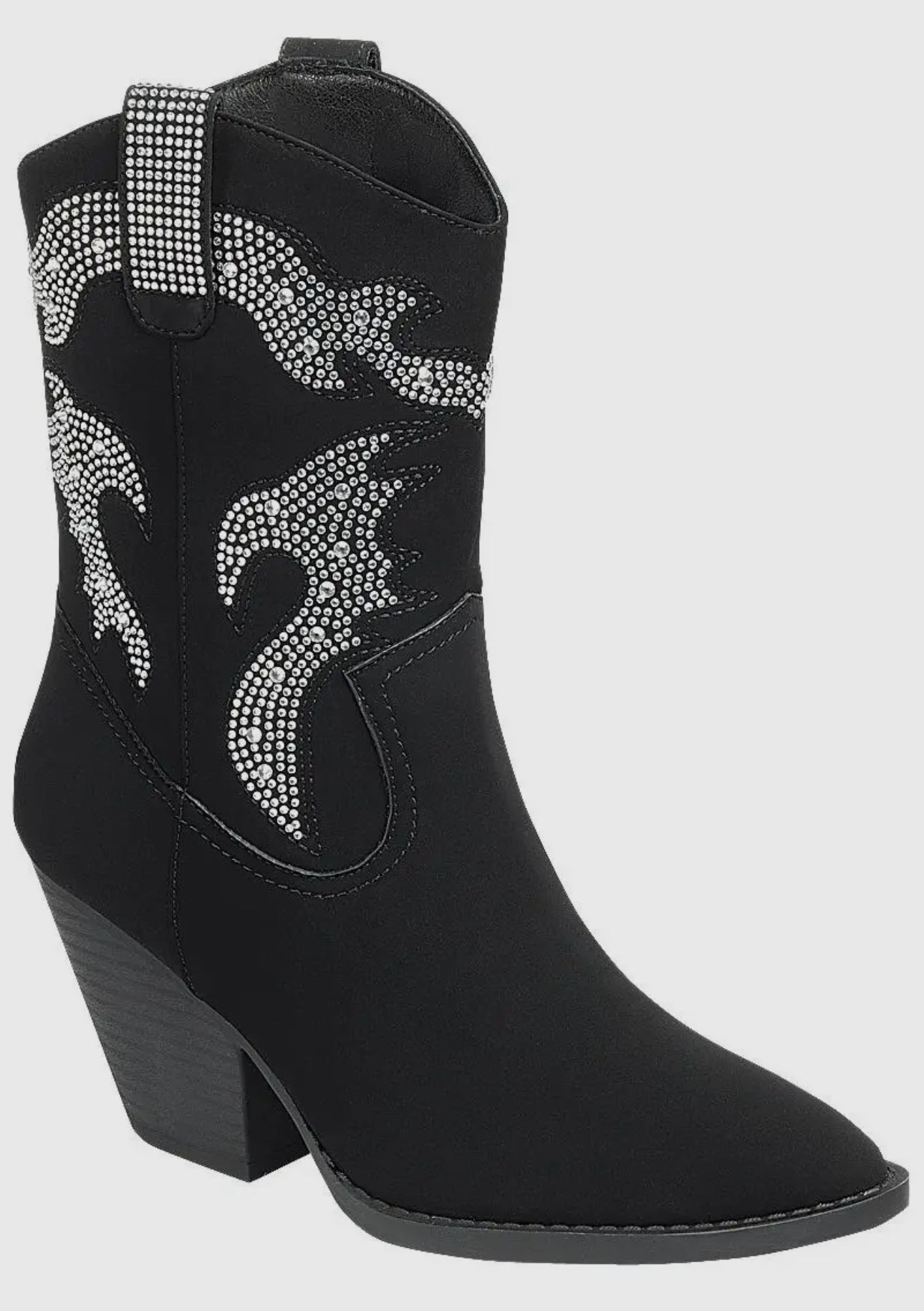 River Rhinestone Boots