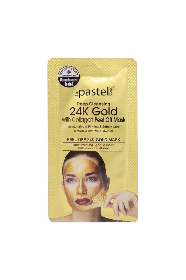 Pastel Gold Peel Off Mask