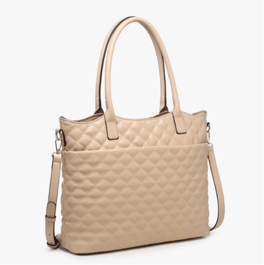 Tessa Quilted Tote