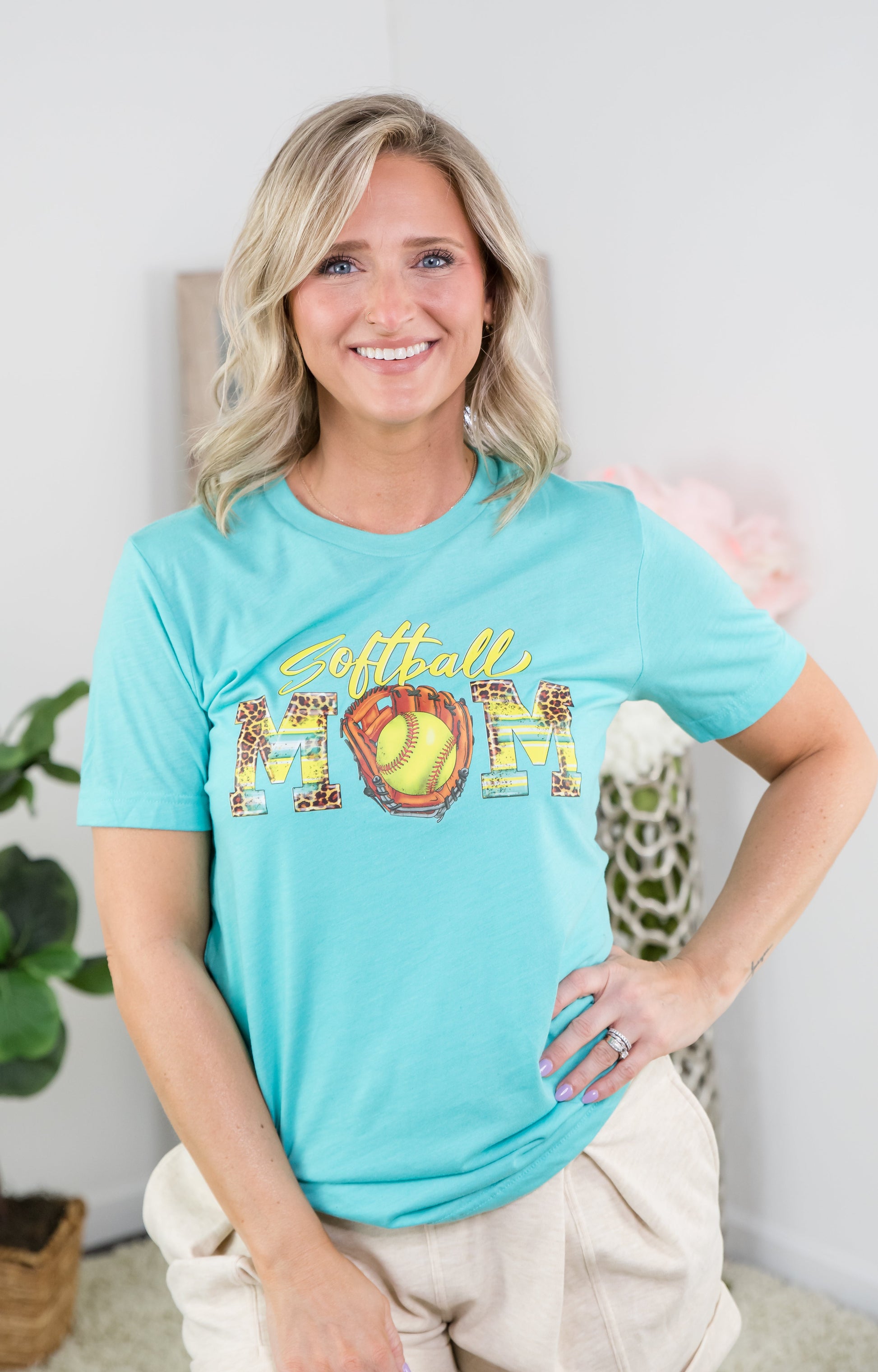 Softball Mom Tee