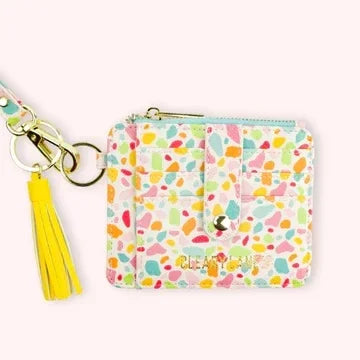 Colorful Wallet Keychains