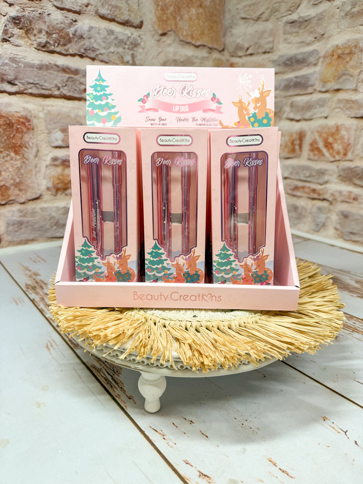 Deer Kisses Lip Duo Set