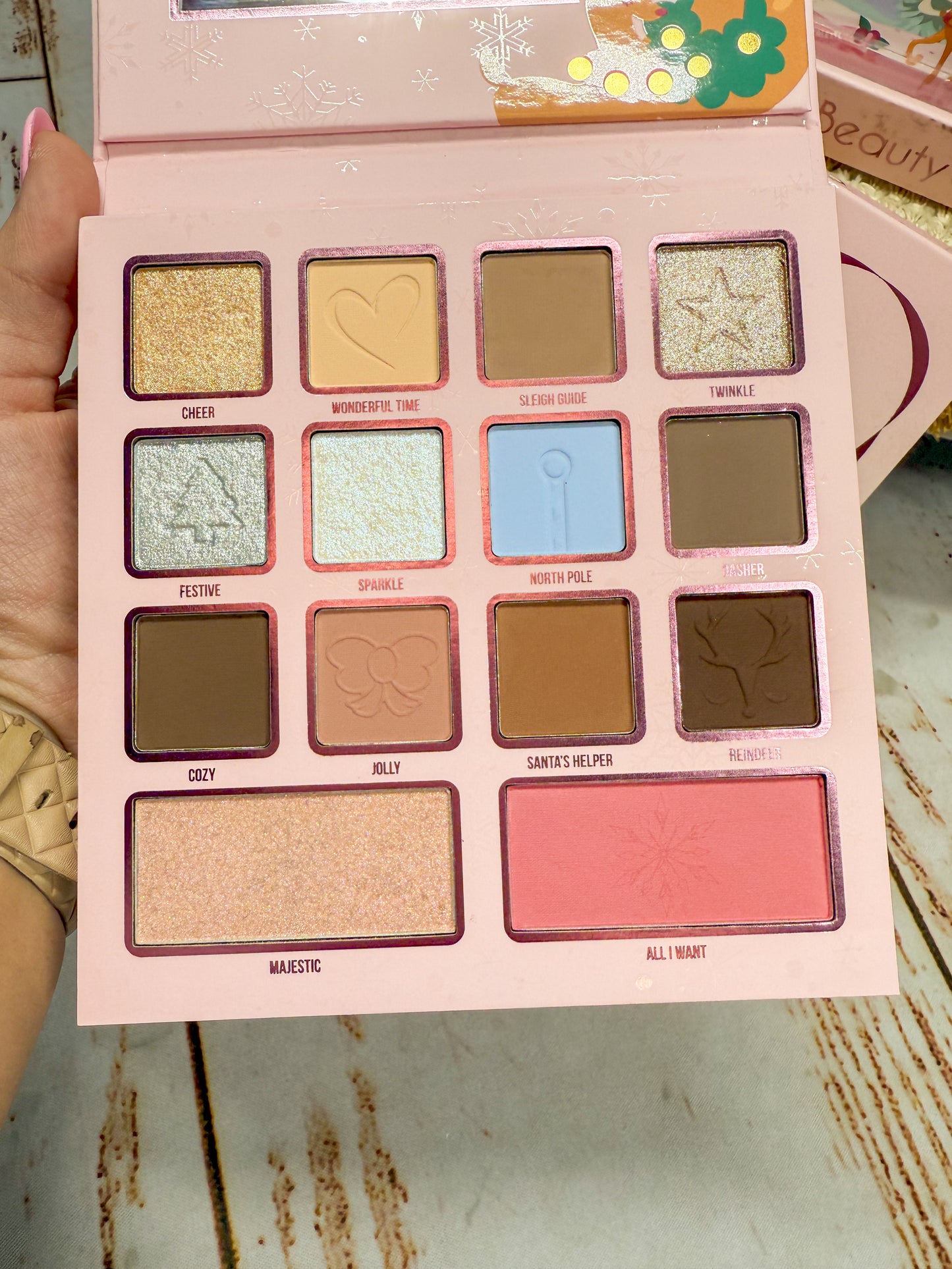 Oh Deer Shadow & Face Palette