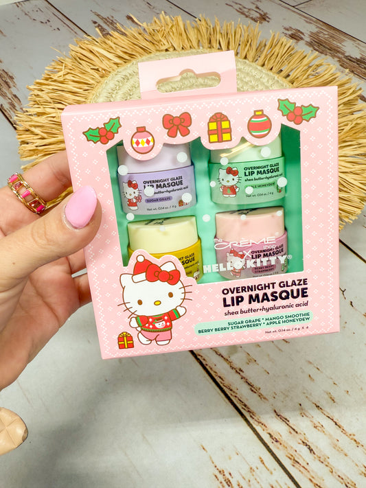 Hello Kitty Overnight Glaze Mask