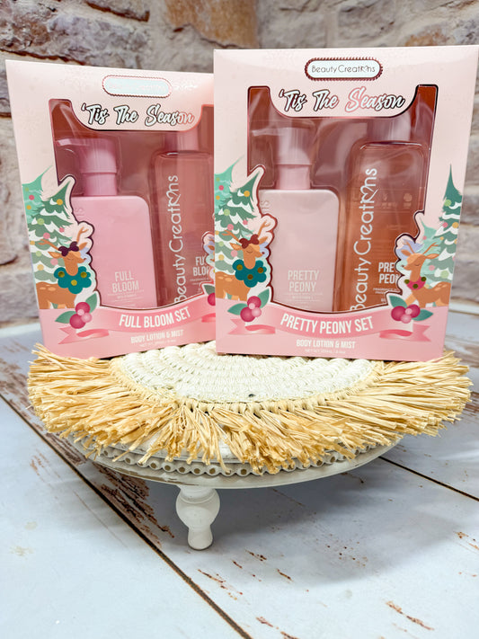 Body Lotion & Mist Set