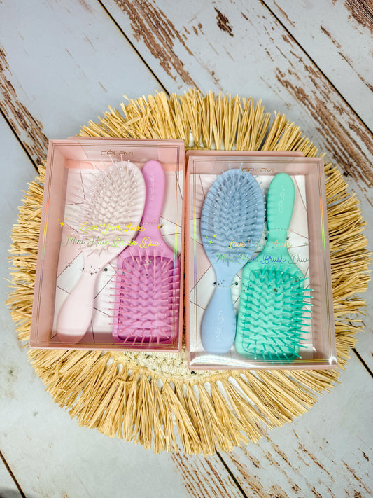 Pastel Paddle Hair Brush