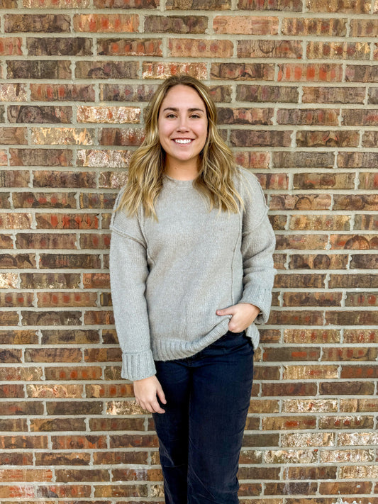 Feeling Fuzzy Sweater