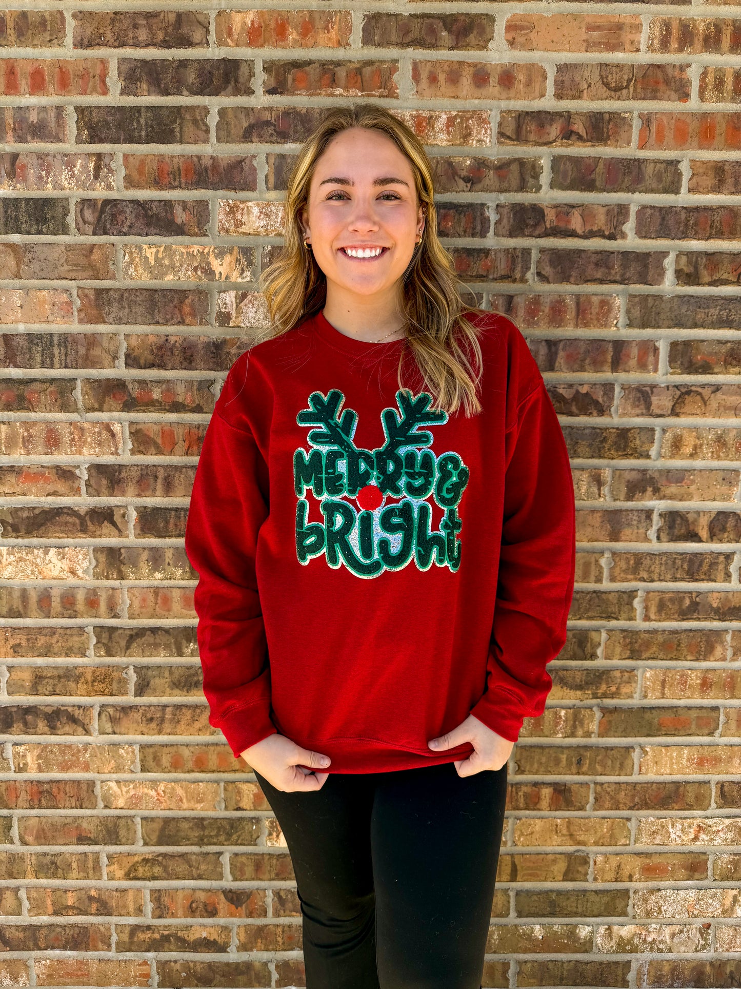 Merry & Bright Sweatshirt