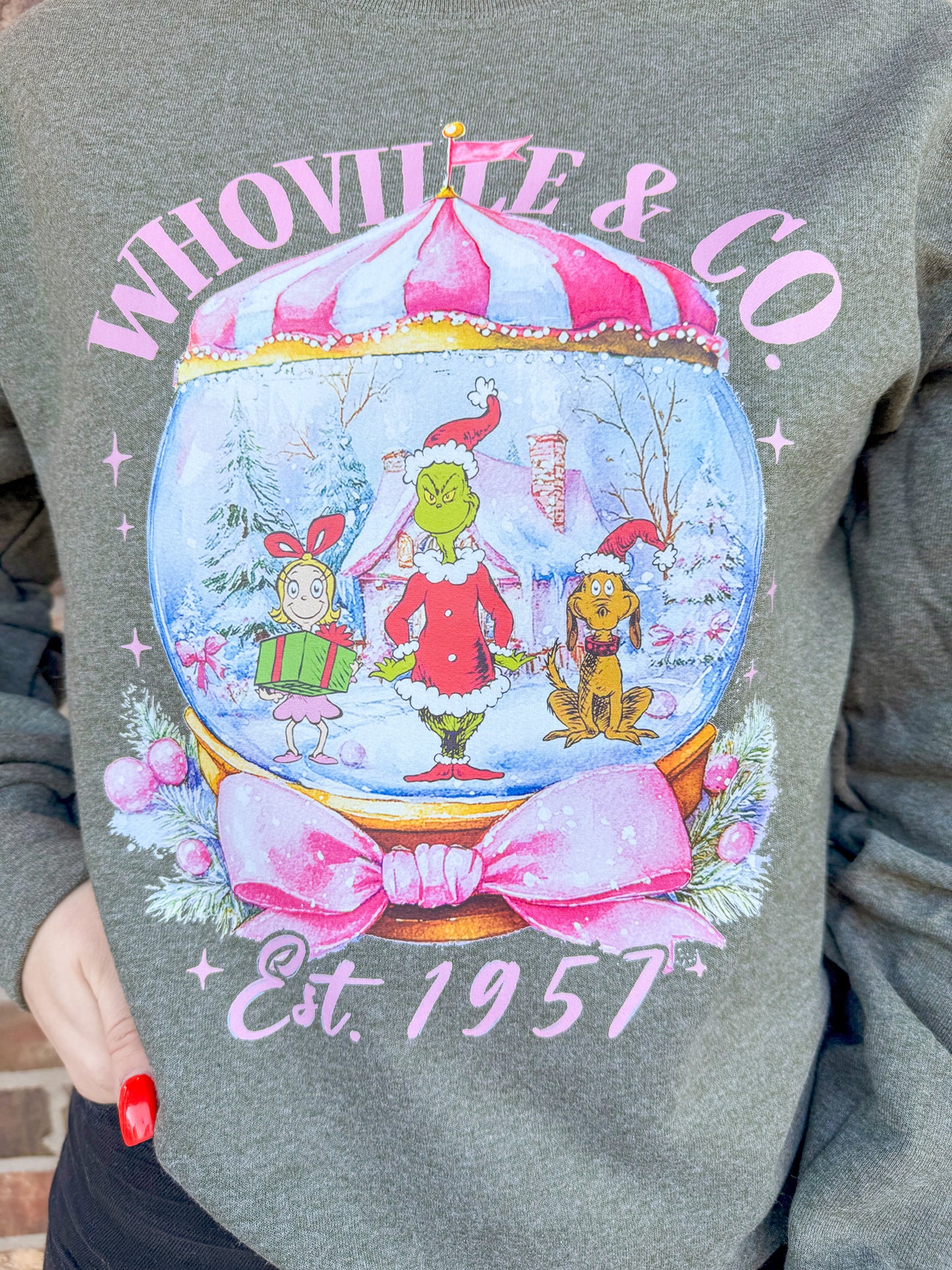 Whoville & Co Snowglobe