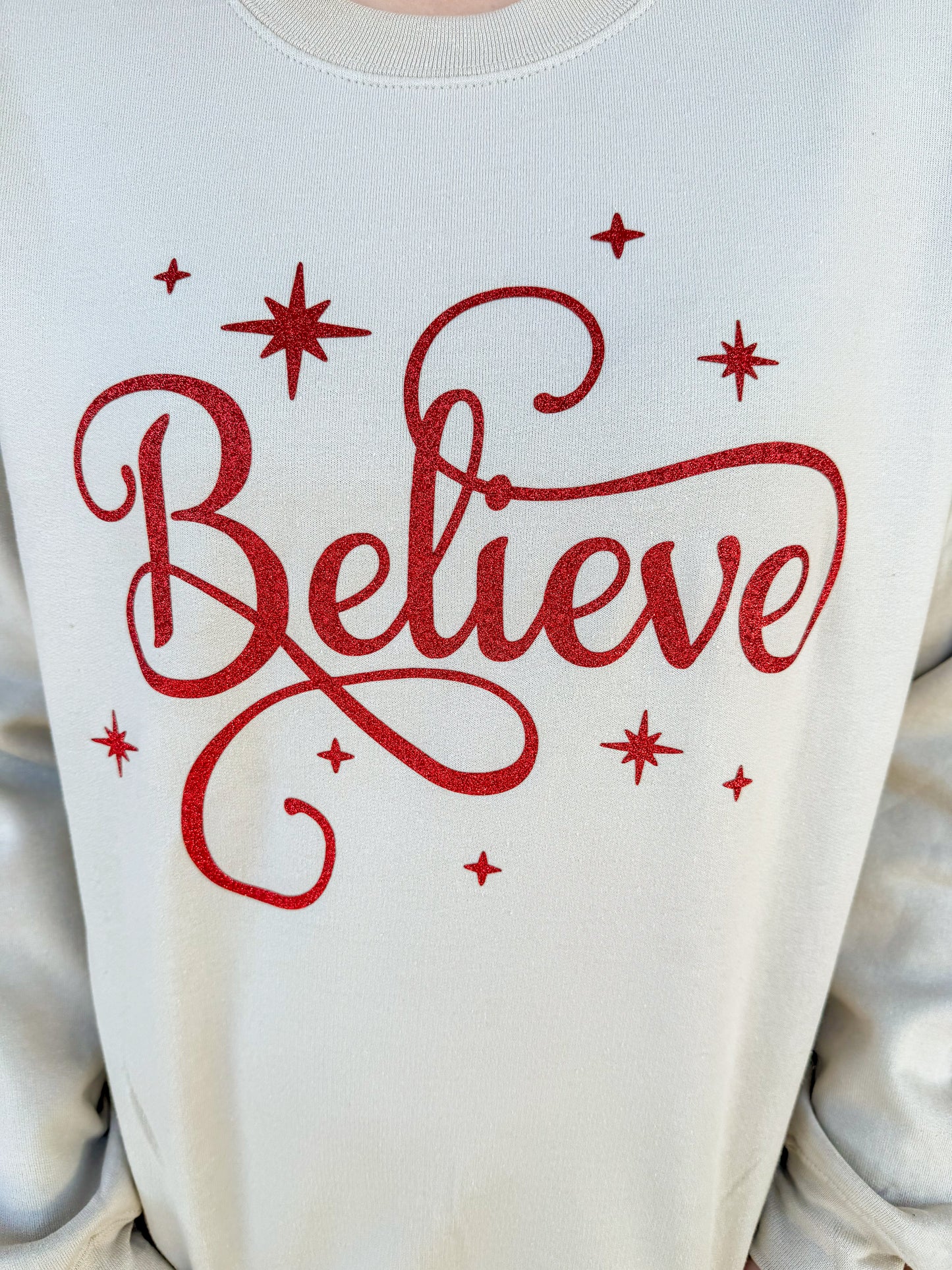 Believe Christmas Sweatshirt