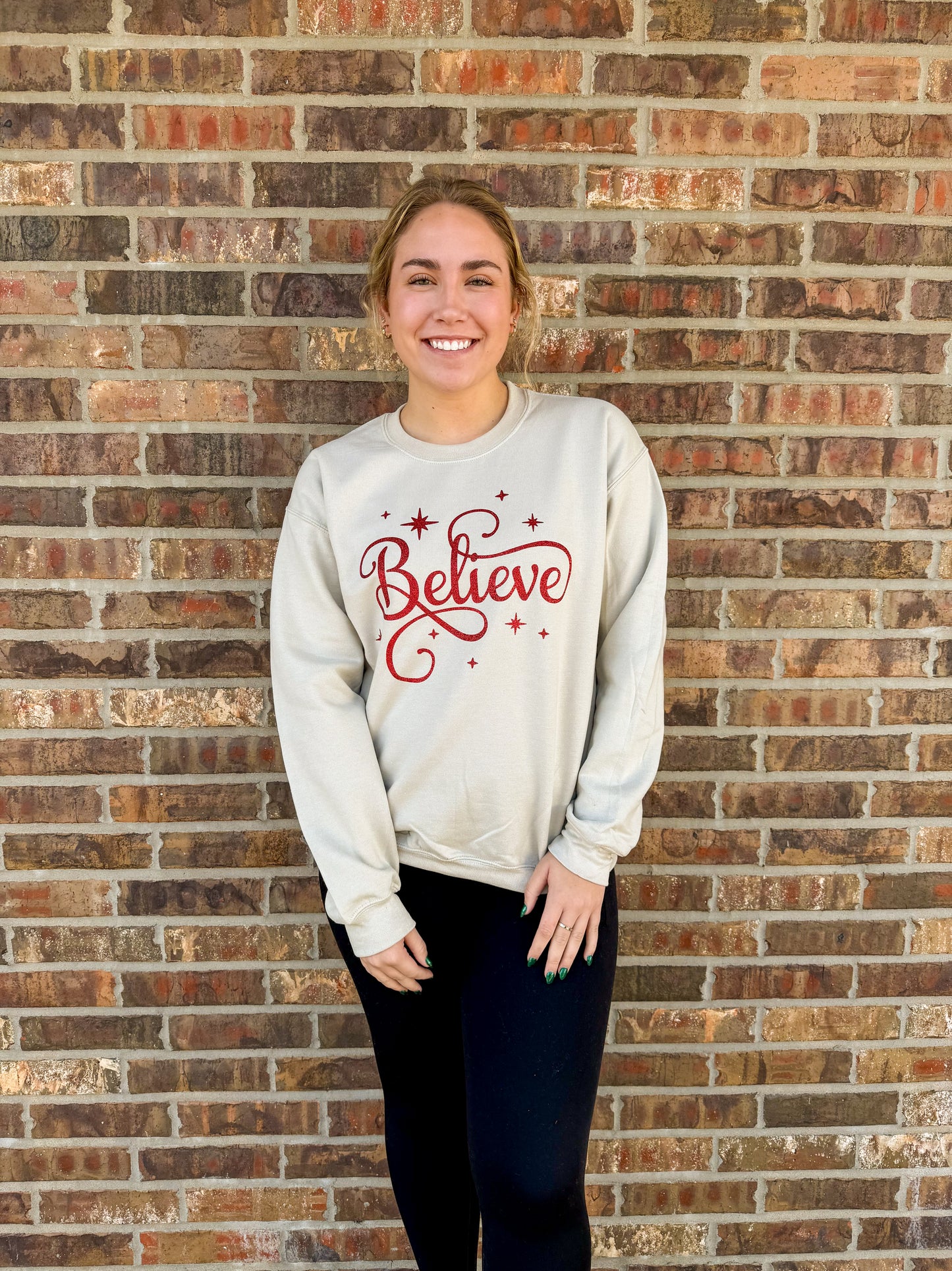 Believe Christmas Sweatshirt