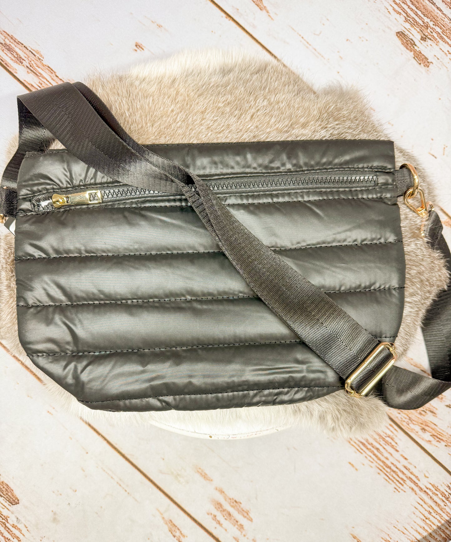 Puffer Crossbody Bag