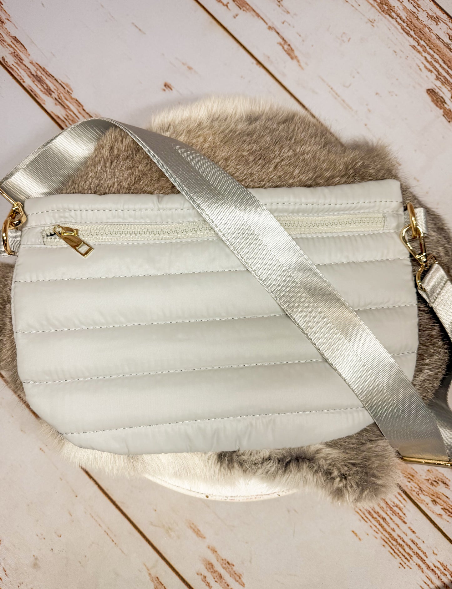 Puffer Crossbody Bag