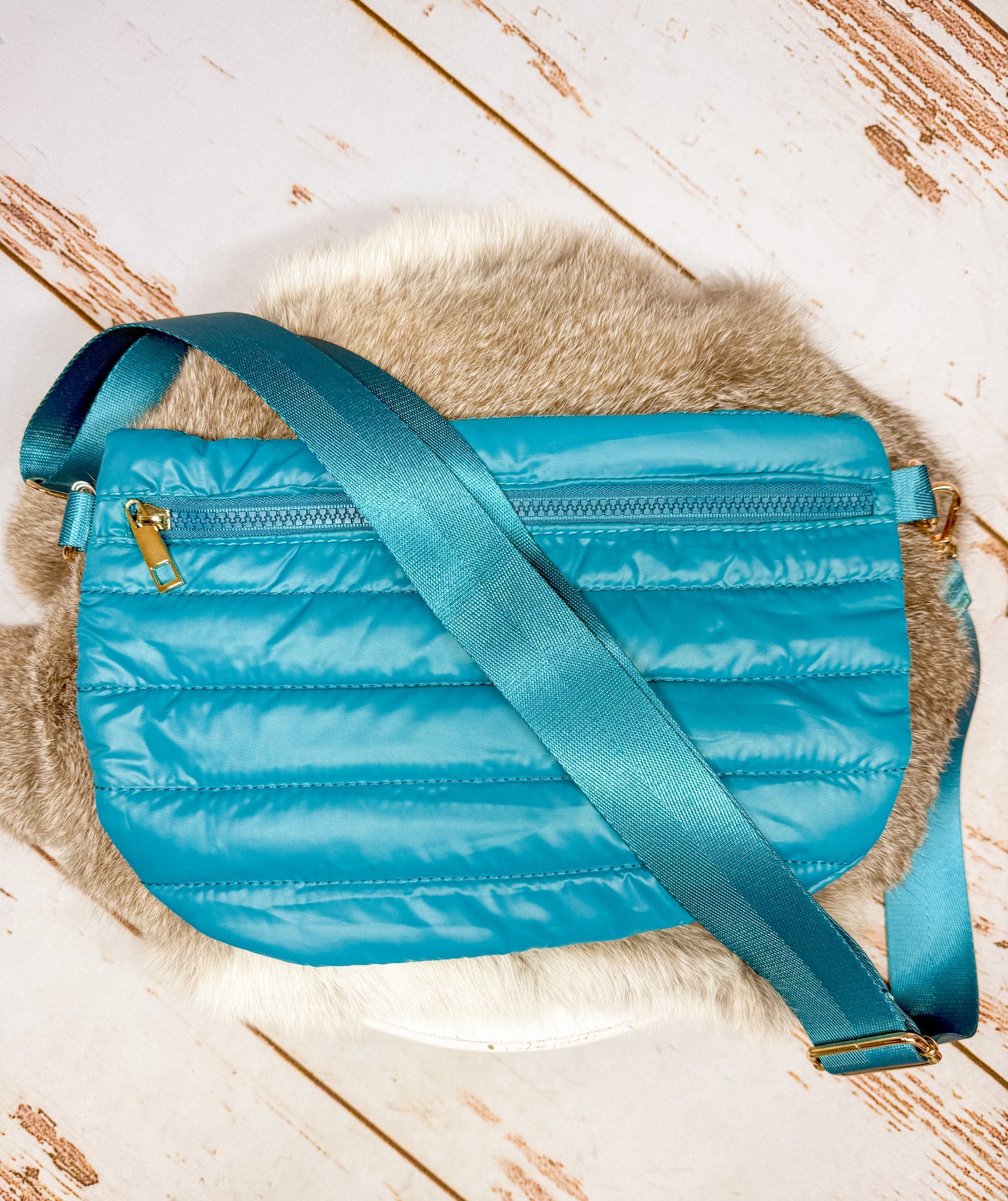 Puffer Crossbody Bag